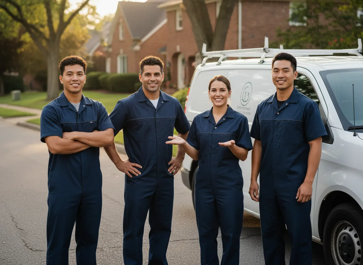 Home Gutter Service company in Hempstead, TX